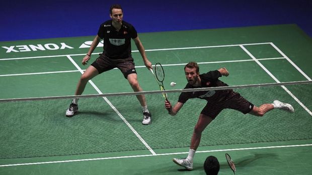 Mathias Boe/Carsten Mogensen punya jam terbang jauh lebih tinggi dibandingkan Kevin Sanjaya/Marcus Fernaldi Gideon.