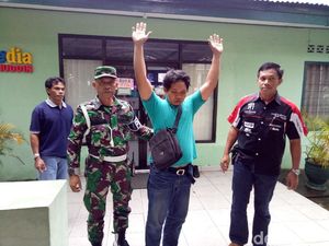 Driver Ojol ini Ditangkap Setelah Ngaku TNI dan Ajak Bobol ATM