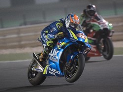 Rins: Suzuki Kini Mampu Bersaing Menangi Balapan