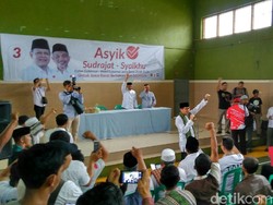 Datang ke Tasikmalaya, Sandiaga Uno Kampanye Sudrajat-Syaikhu