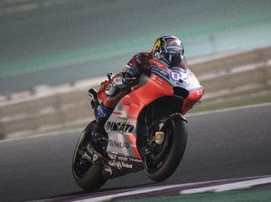 Dovizioso Dijagokan Menang di Losail