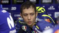 Valentino Rossi masih kesal usai insiden ditabrak Marc Marquez di Sirkuit Termas de Rio Hondo, dua pekan lalu. (