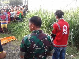 Perempuan Bersepatu Pink Tewas dengan Tangan Terikat di Bogor