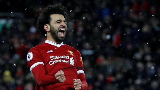 Mohamed Salah tampil gemilang di Liverpool musim ini.