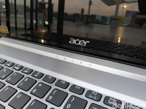 Acer Swift 3, Desain Seksi Performa Berisi