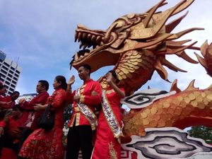 Mengenang Warna-warni Cap Go Meh di Jakarta 2018 Mengenang Warna-warni Cap Go Meh di Jakarta 2018