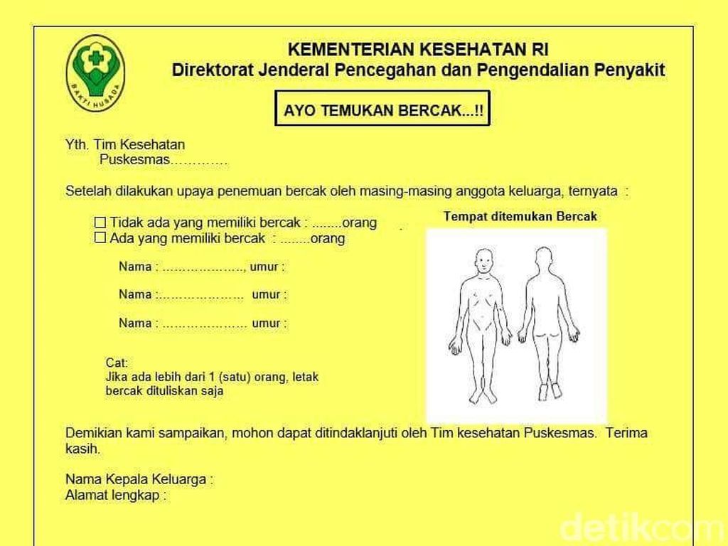 Lewat Kartu Bercak, Kusta Jadi Mudah Ditemukan Lewat Kartu Bercak, Kusta Jadi Mudah Ditemukan