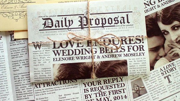 Potret Viral Undangan Pernikahan Super Kreatif