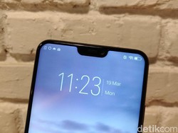 Alasan Vivo V9 Pakai Poni Seperti iPhone X