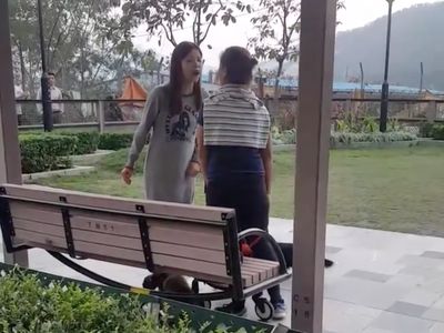 Foto: Viral TKW Filipina Dimarahi Kamu Cuma Pembantu di Hong Kong