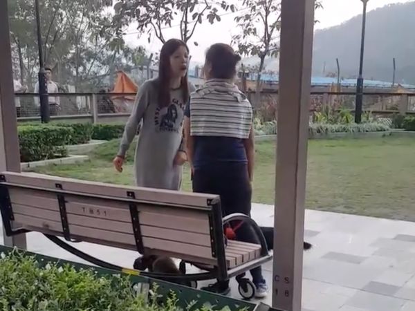 Foto: Viral TKW Filipina Dimarahi Kamu Cuma Pembantu di Hong Kong