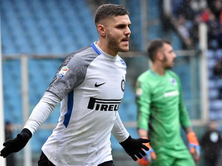 Icardi: Tiga Poin Lebih Penting Dibanding Empat Gol Icardi: Tiga Poin Lebih Penting Dibanding Empat Gol