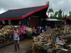 Gunung Mas Lamongan, dari Bukit Kapur Disulap Jadi Obyek Wisata