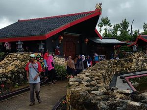 Gunung Mas Lamongan, dari Bukit Kapur Disulap Jadi Obyek Wisata Gunung Mas Lamongan, dari Bukit Kapur Disulap Jadi Obyek Wisata