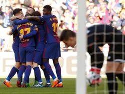 Barca Tumbangkan Bilbao 2-0 di Camp Nou