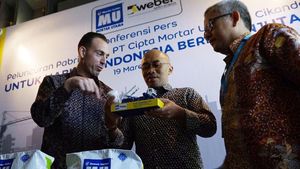 Genjot Produksi, Mortar Utama Perluas Pabrik