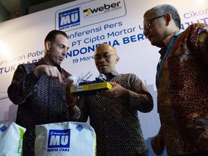 Genjot Produksi, Mortar Utama Perluas Pabrik Genjot Produksi, Mortar Utama Perluas Pabrik