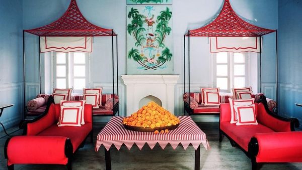 Ngeteh Cantik di Bar Palladio Berinterior Italia dan India yang Indah