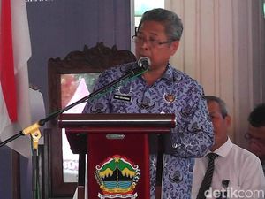 Hadiri Musrenbangwil, Plt Gubernur Jateng Pamitan