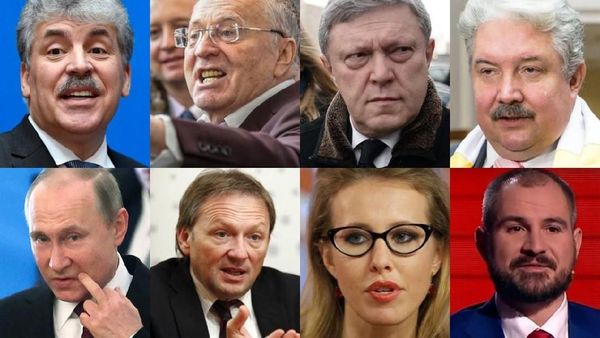 Foto: Ini 7 Penantang yang Dikalahkan Putin di Pilpres Rusia