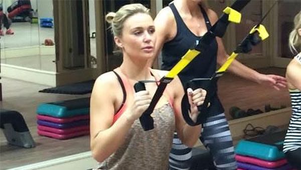 Foto: Mengintip Olahraganya Para WAGs Atlet Sepakbola