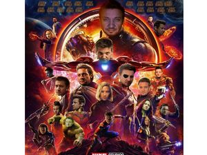 Absen di Trailer hingga Poster Infinity War, Ramai Muncul Meme Hawkeye