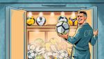 Meme: Ronaldo Si Raja Hat-trick