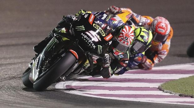 Johan Zarco bisa memiliki motor Yamaha M1 terbaru pada MotoGP tahun depan.