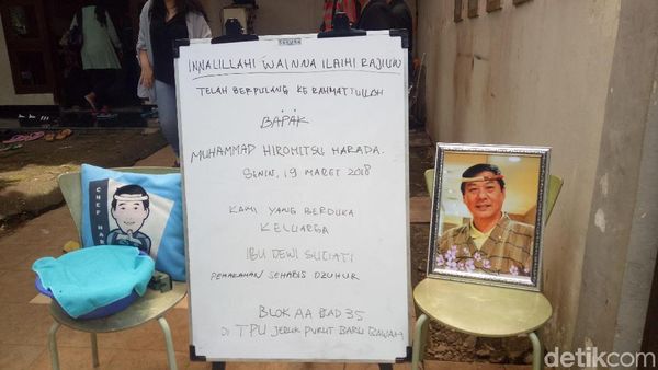 Selamat Jalan, Chef Muhammad Hiromitsu Harada...