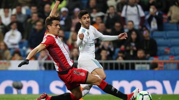 Meski mendominasi permainan, tapi Madrid terlihat memiliki celah di lini belakang.