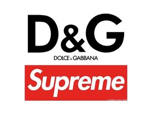 Setelah Louis Vuitton, Supreme Rilis Koleksi Mewah Bareng Dolce & Gabbana?