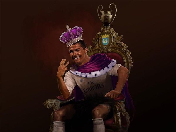 Meme: Ronaldo Si Raja Hat-trick