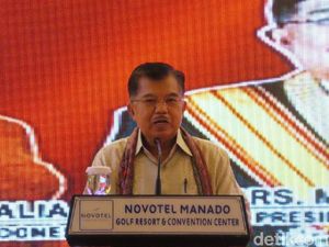 JK Bicara Kerukunan Bangsa di Sidang Majelis Sinode GMIM JK Bicara Kerukunan Bangsa di Sidang Majelis Sinode GMIM