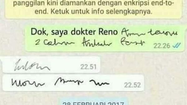 10 Meme Tentang Ancurnya Tulisan Dokter Ini Bikin Ketawa