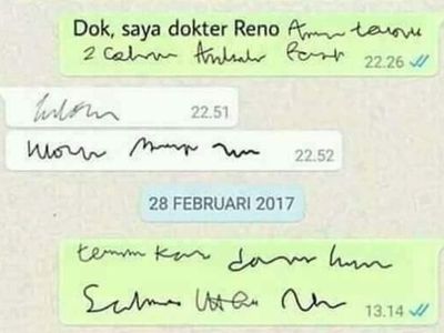 10 Meme Tentang Ancurnya Tulisan Dokter Ini Bikin Ketawa