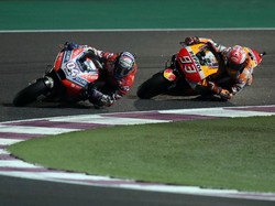 Video Dovizioso Ungguli Marquez di MotoGP Qatar