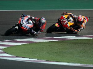 Video Dovizioso Ungguli Marquez di MotoGP Qatar Video Dovizioso Ungguli Marquez di MotoGP Qatar