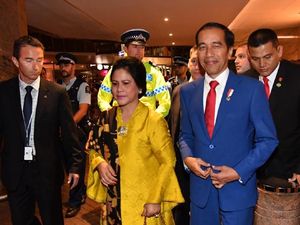 Tiba di Selandia Baru, Jokowi Siap Bahas Hubungan Dua Negara Tiba di Selandia Baru, Jokowi Siap Bahas Hubungan Dua Negara