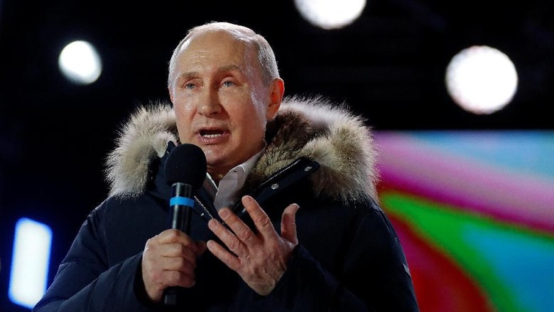 Misteri Kehidupan Pribadi Vladimir Putin