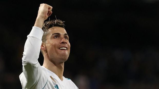 Tubuh tanpa tato membantu Cristiano Ronaldo tampil prima di atas lapangan.