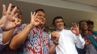 Foto: Kemesraan Rhoma Irama-Sudradjad di Kandang Soneta