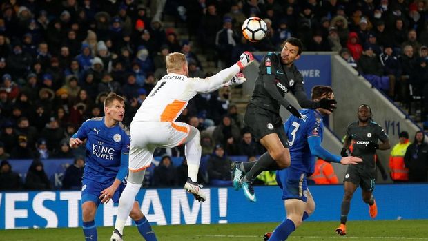 Chelsea ke Semifinal Piala FA Usai Kalahkan Leicester
