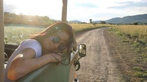 Foto: Liburan Seru Sophia Latjuba di Afrika Selatan