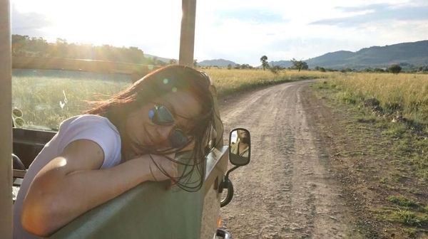 Foto: Liburan Seru Sophia Latjuba di Afrika Selatan