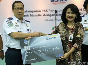 Bank Mandiri Gandeng Kemenhub