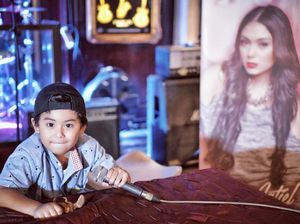 Rafello, Putra Thalita Latief yang Ganteng dan Menggemaskan