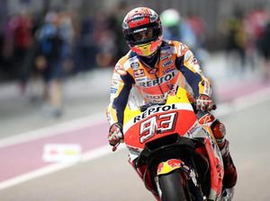 Ini yang Akan Dilakukan Marquez di Argentina