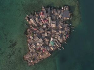 Katanya Ini Pulau Paling Padat Penduduknya