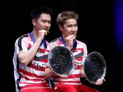 Saksikan dHappening Bareng Kevin/Marcus Siang Ini di detikSport