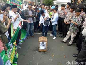 Siapa FUIR yang Demo Anies untuk Bela Habib Rizieq?